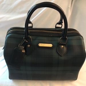 Polo Ralph Lauren Blackwatch Plaid Bag